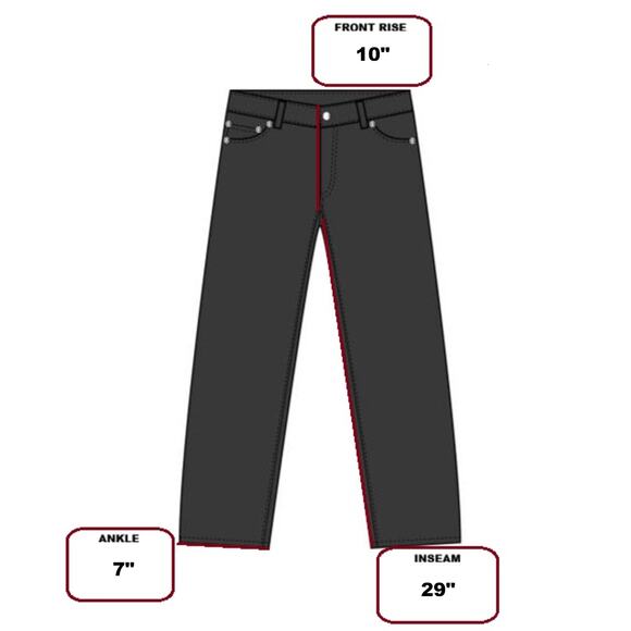 Levis 511 Acid Wash Stretch Denim Jeans Mens 31x30 90s Retro Look - Picture 11 of 11